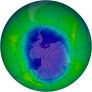 Antarctic Ozone 1987-11-13